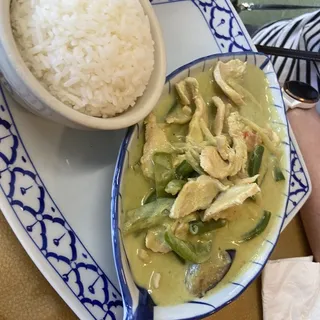 18. Green Curry