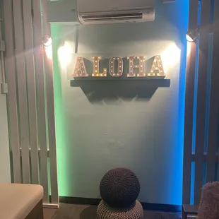 The remodeled room is such a fun vibe! :)