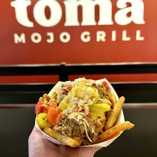 Loaded Fries