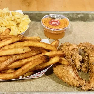 Crispy Chicken Tenders Plate