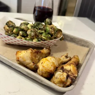 Piri-Piri Chicken Drummies