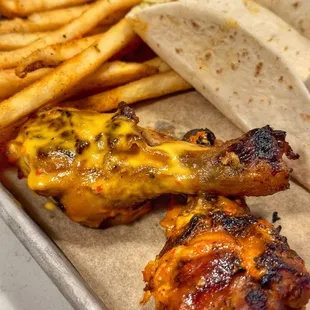 Piri-Piri Chicken Drummies
