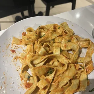 Papardelle alla vodka