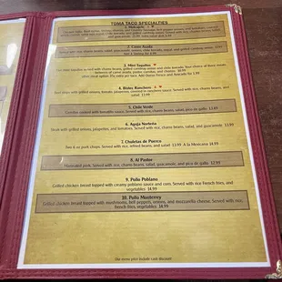 Menu 3/2024