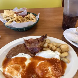 Huevos rancheros