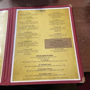 Menu 3/2024