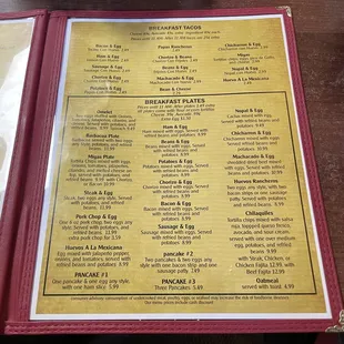 Menu 3/2024