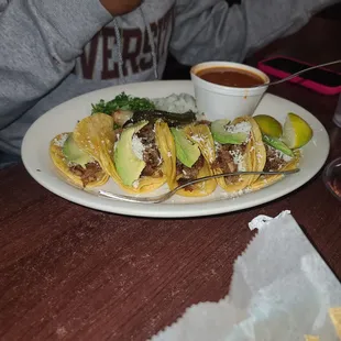 Street tacos