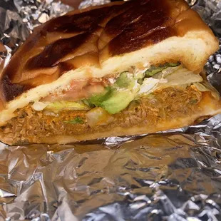 Chicken Torta
