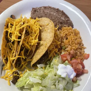 19. Crispy Tacos