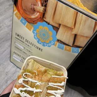 Best juicy tamales ever!