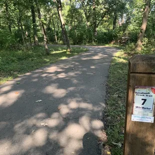 Tuesday September 7, 2021; Tomahawk Creek Trail, Overland Park KS
