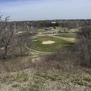 18th hole