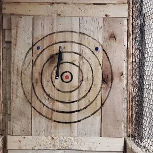 Girlfriends first at hitting the board