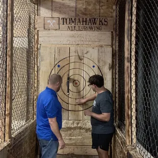 Calvin and Zander winning! GO HUSKERS!