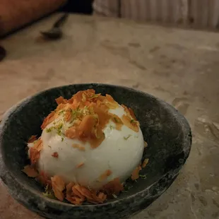 dessert, food