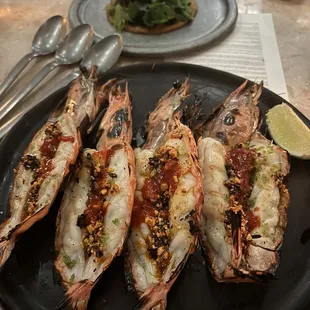 Omg PRAWNS!