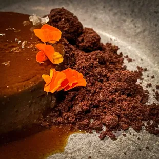 Chocolate Masa Flan