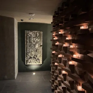 Bathroom area