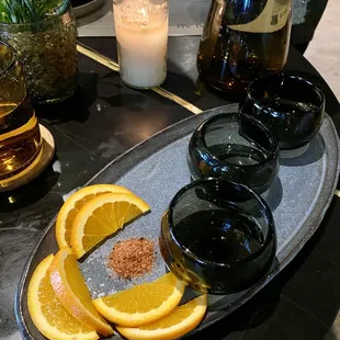 Mezcal tasting