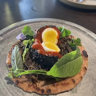 Panucho De Relleno Negro