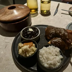 Bone in Mole Chicken