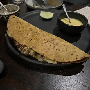 Al Pastor Quesadilla