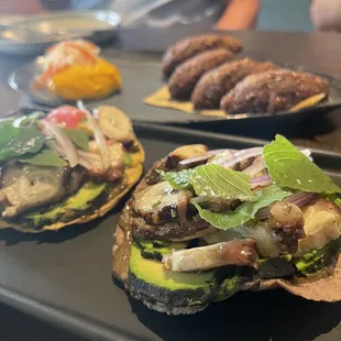 Maya Octopus Tostadas