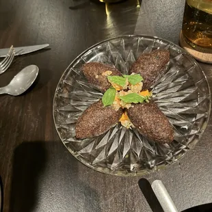 Lamb Fritters