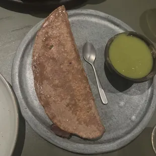 Carne asada quesadilla
