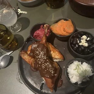 Chicken mole