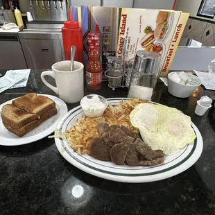 The best breakfast around.  Wonderful coffee too. Come try Toma's!