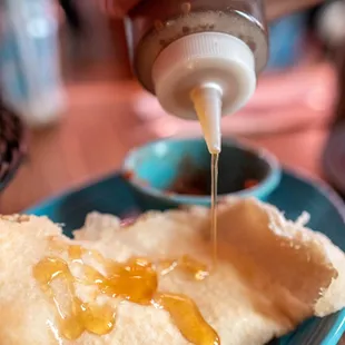 Complimentary Sopapillas ($0)