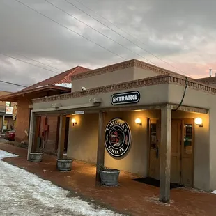 Store front