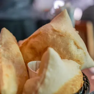Complimentary Sopapillas ($0)