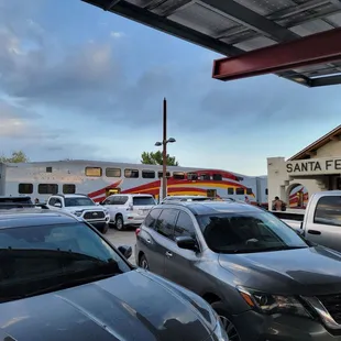 Located right next to train station