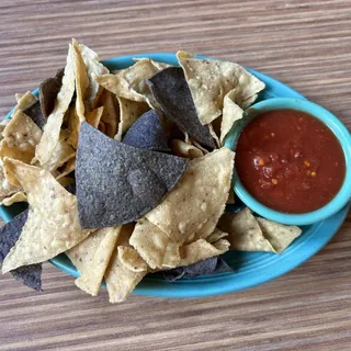 Salsa and Chips