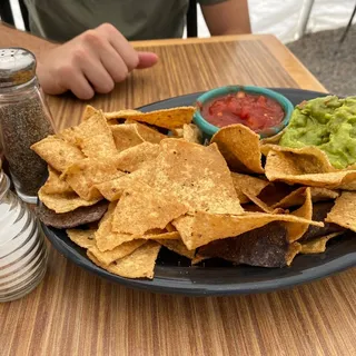 Guacamole and Chips