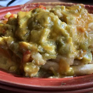 Green Chile Queso Fries