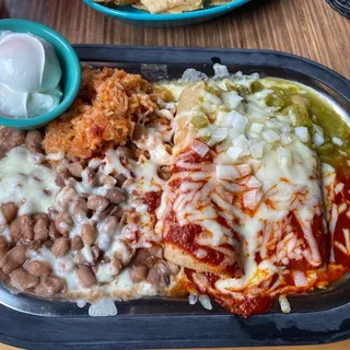 1 Rolled Enchilada