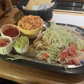 Taco Plate (2 Tacos)
