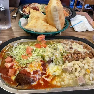 Relleno Bueno Plate