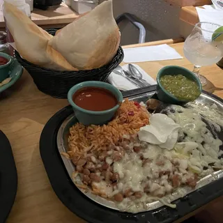 Tamale Blue Plate