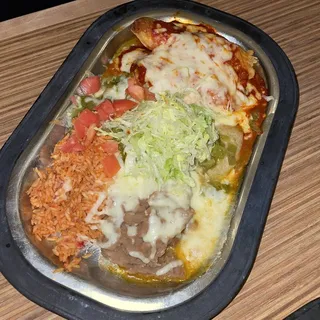 Tamale Plate