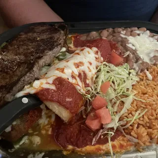 New Mexican Steak