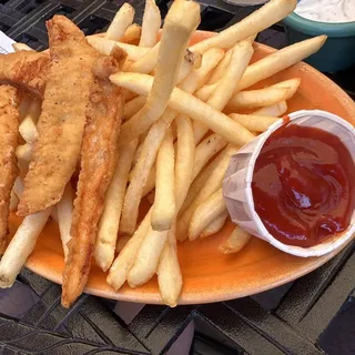 Kids Chicken Strip & FF