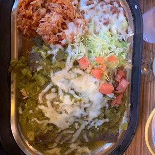 Side Blue Corn Tortillas