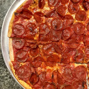 Pepperoni Pizza