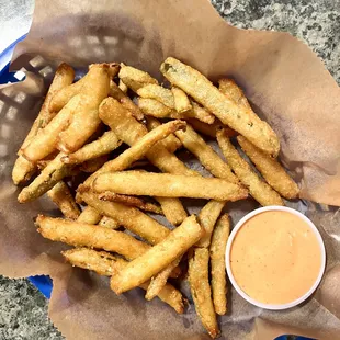 Pickle Fries
