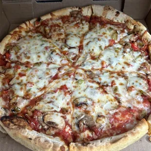 food, pizza